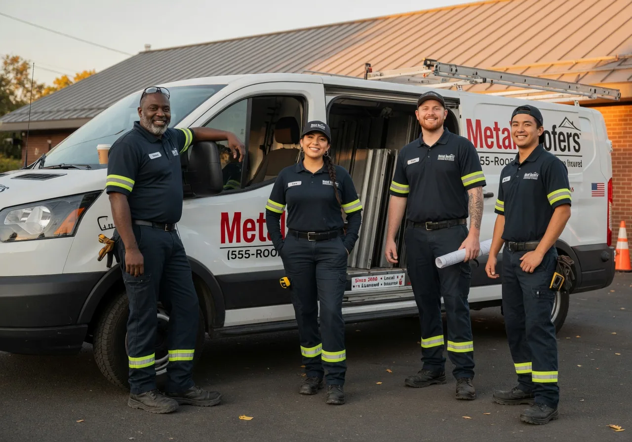 Metal Roofing Installation company in Wiseman, AR