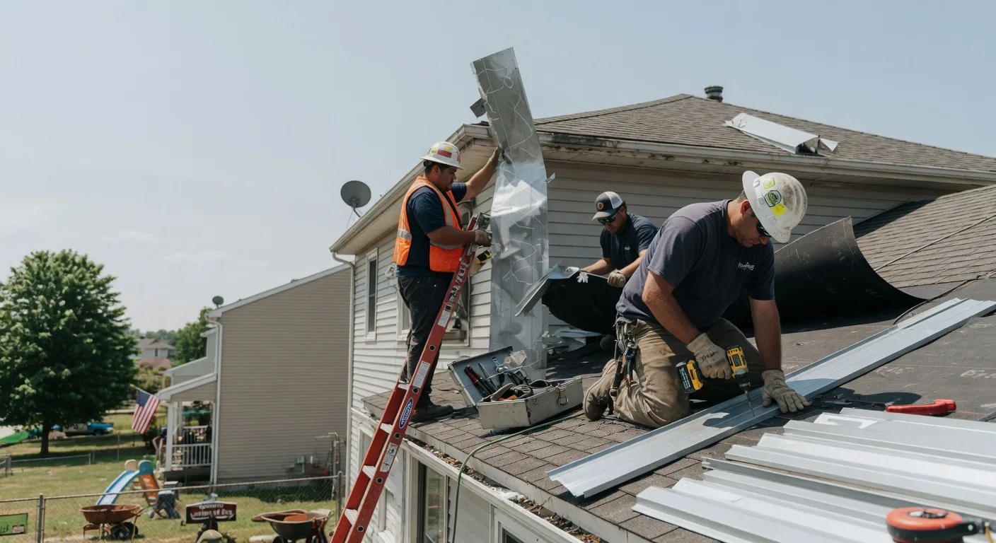 Metal Roofing Installation in Wiseman, AR near me